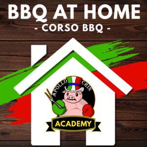 Corso BBQ At Home - Apollo Crin