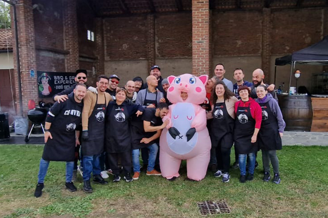 Team Building con Barbecue a Torino